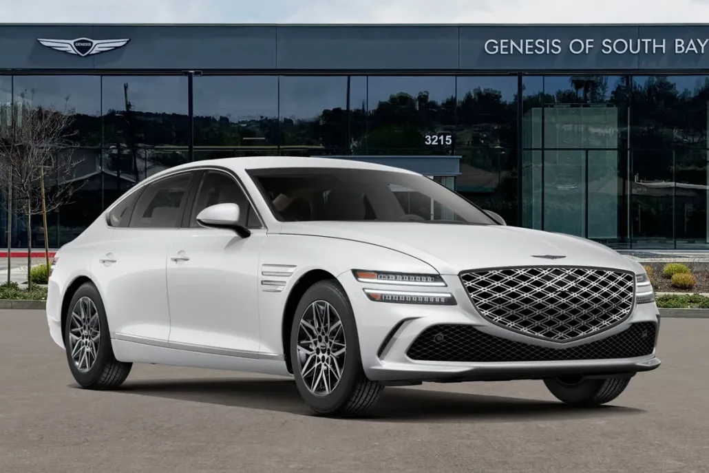 2026 Genesis G80 2.5T photo 1