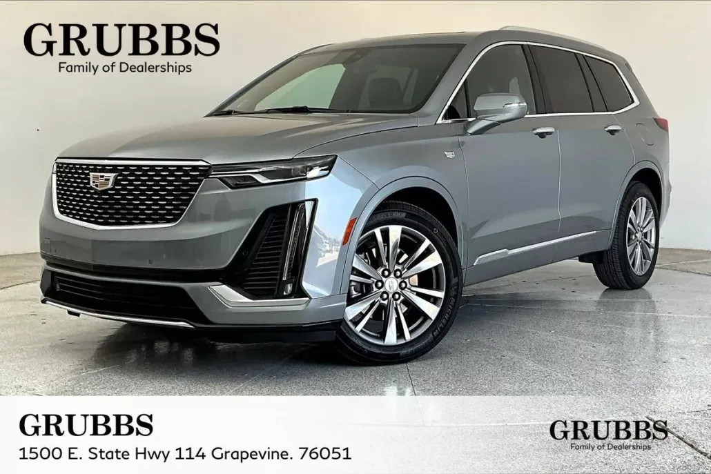 2025 Cadillac XT6 Premium Luxury photo 1
