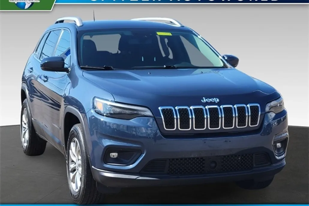 2021 Jeep Cherokee Latitude Lux photo 1