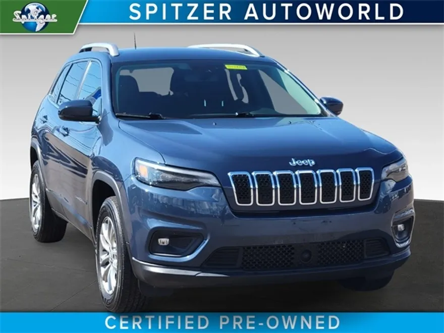 2021 Jeep Cherokee Latitude Lux photo 1