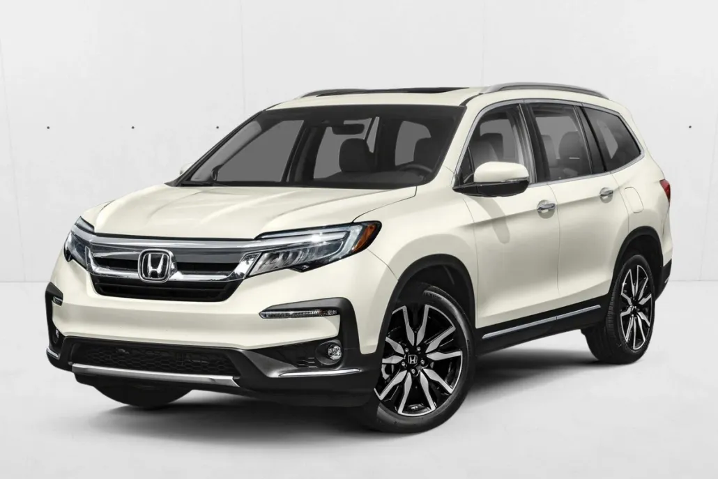 2022 Honda Pilot Touring photo 1