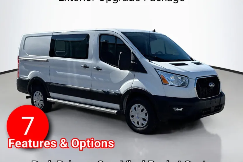 2021 Ford Transit Cargo Van photo 1