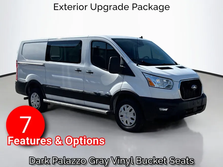 2021 Ford Transit Cargo Van photo 1