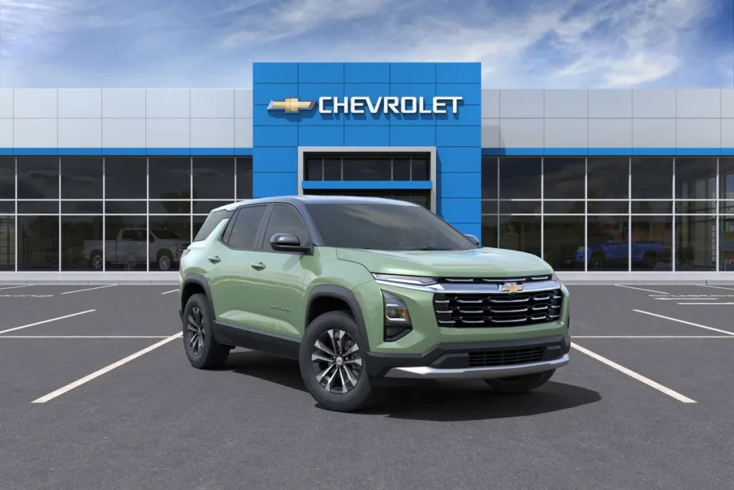 2026 Chevrolet Equinox LT photo 1