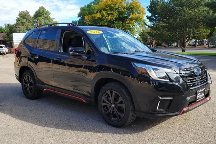 2022 Subaru Forester Sport photo 1