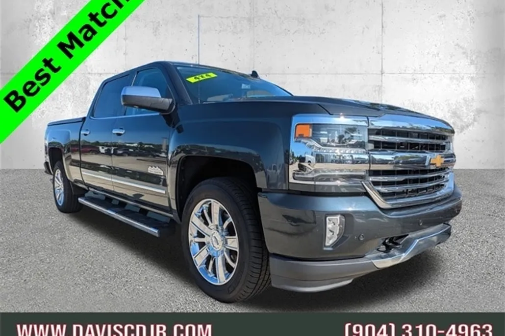 2018 Chevrolet Silverado 1500 High Country photo 1