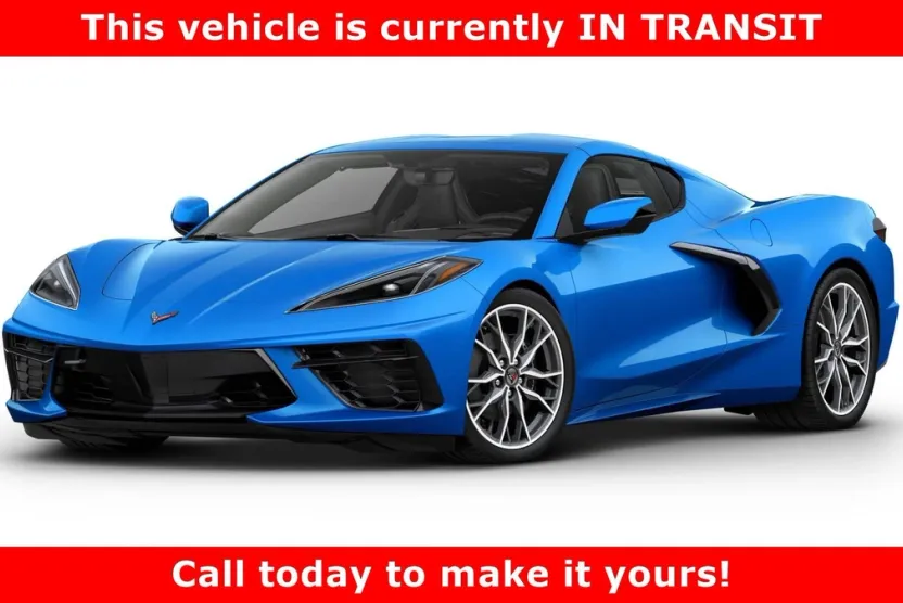 2026 Chevrolet Corvette Stingray 1LT photo 1