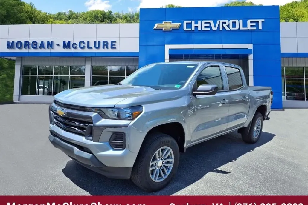 2025 Chevrolet Colorado Work Truck LT photo 1