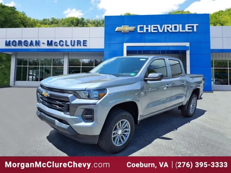 2025 Chevrolet Colorado Work Truck LT photo 1