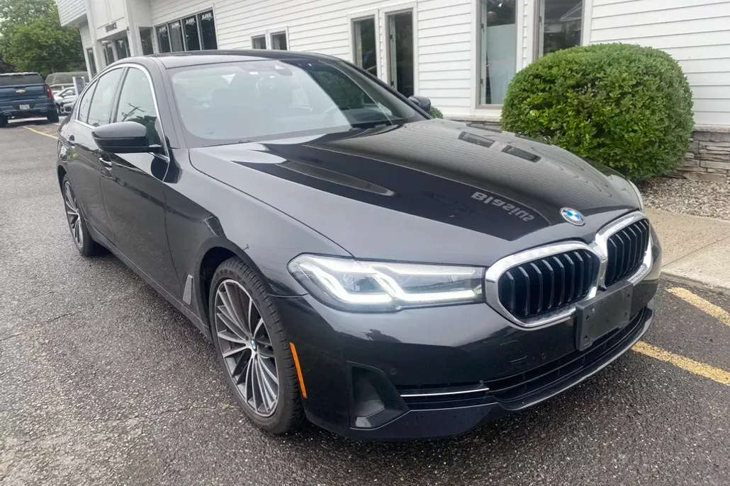 2022 Bmw 540i 540i xDrive photo 1