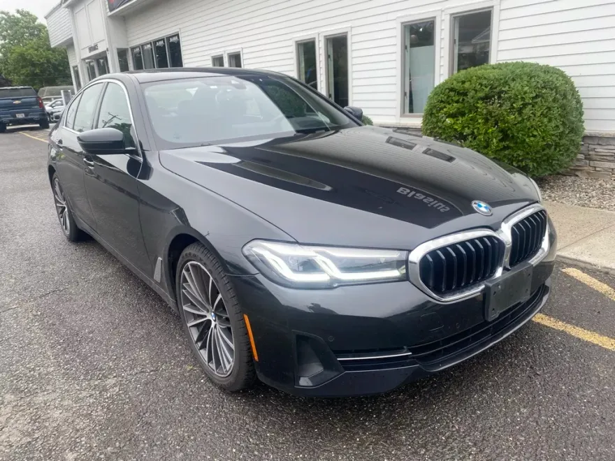 2022 Bmw 540i 540i xDrive photo 1