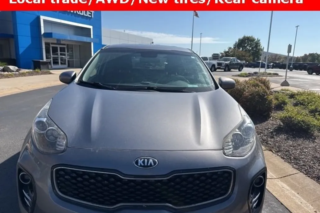 2019 Kia Sportage LX photo 1