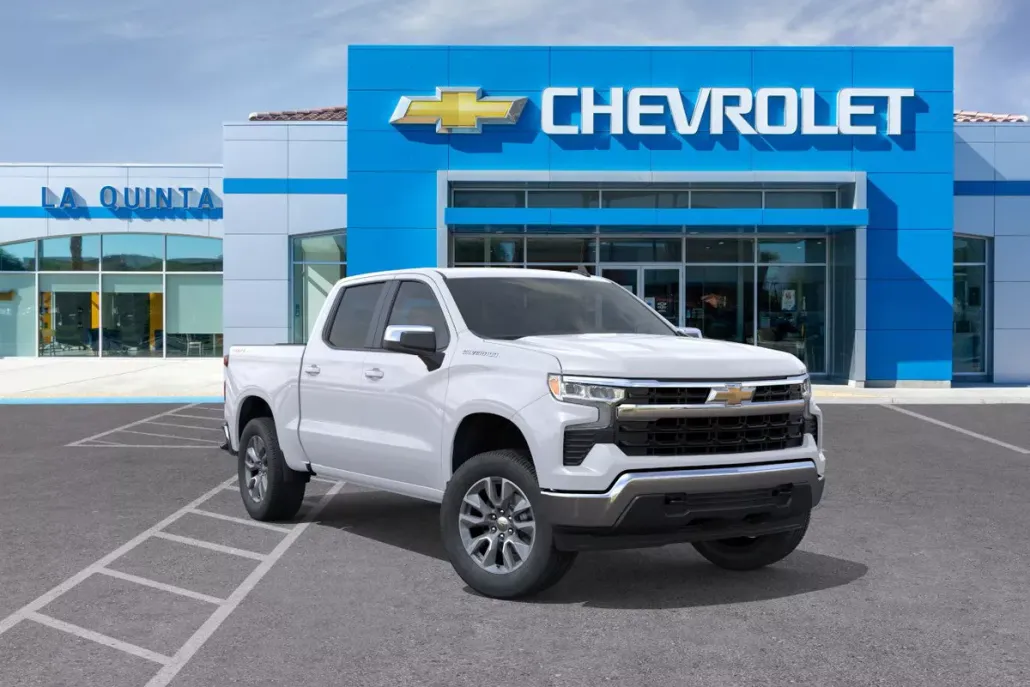 2025 Chevrolet Silverado 1500 LT photo 1