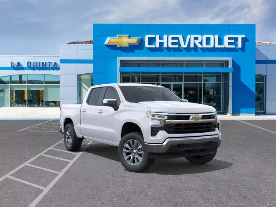 2025 Chevrolet Silverado 1500 LT photo 1