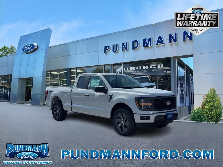2025 Ford F-150 STX photo 1