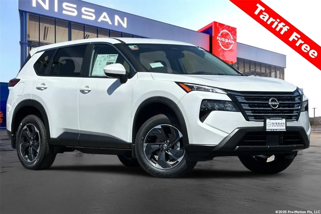 2025 Nissan Rogue SV photo 1
