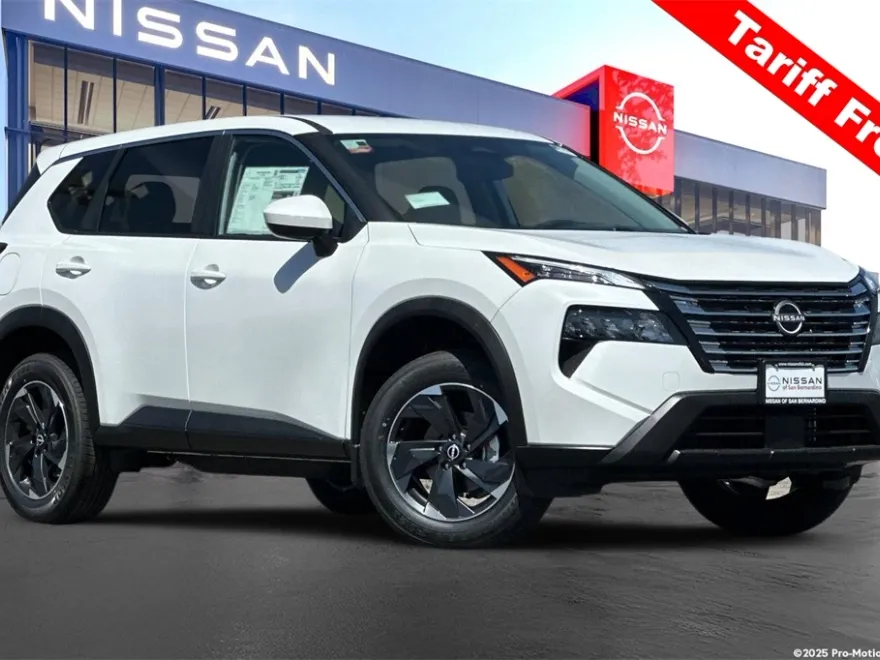 2025 Nissan Rogue SV photo 1