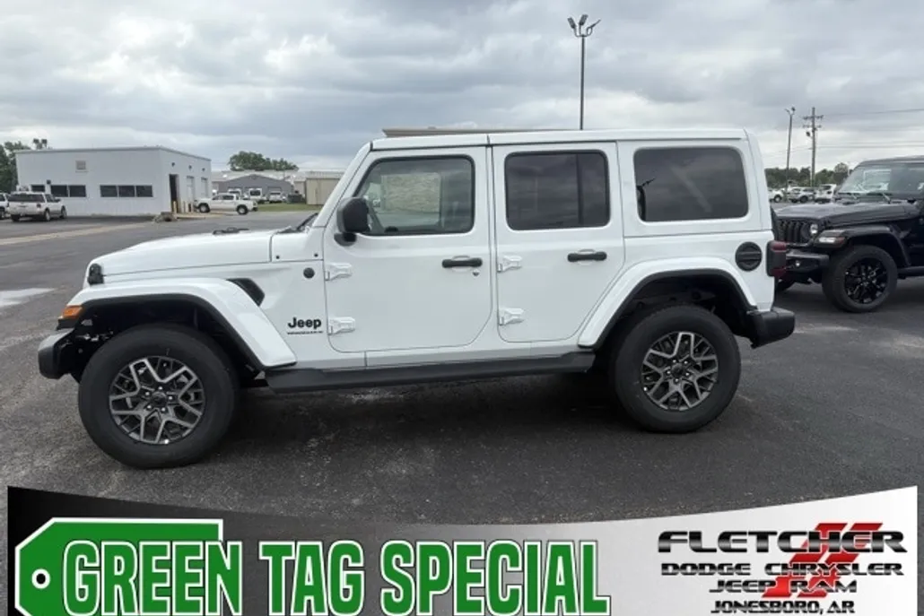 2025 Jeep Wrangler Sahara photo 1