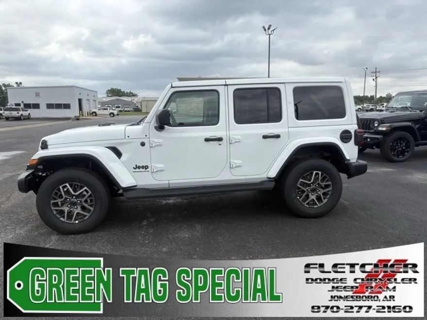 2025 Jeep Wrangler Sahara photo 1