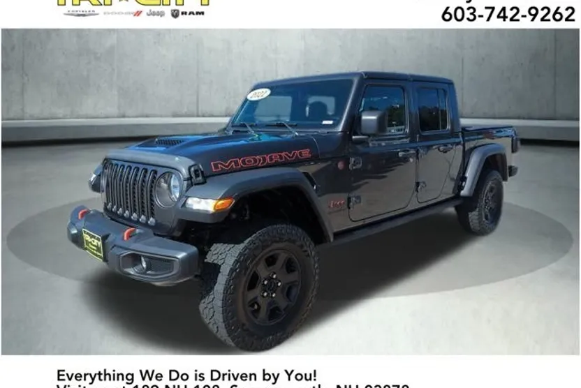 2022 Jeep Gladiator Mojave photo 1
