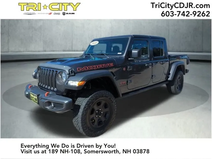 2022 Jeep Gladiator Mojave photo 1