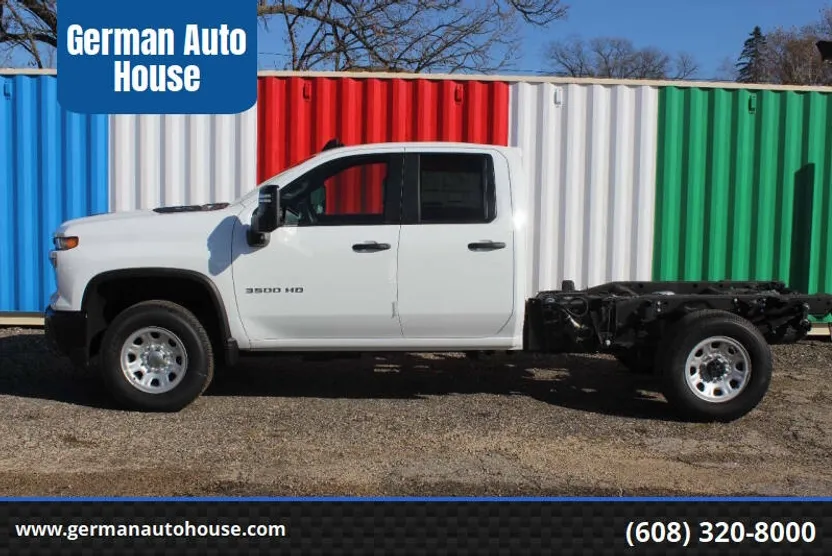 2024 Chevrolet Silverado 3500HD Work Truck photo 1