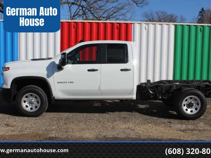 2024 Chevrolet Silverado 3500HD Work Truck photo 1