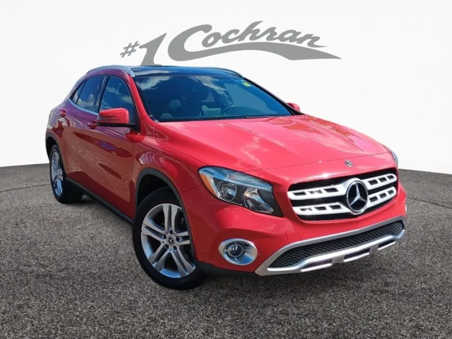 2018 Mercedes Benz GLA 250 4MATIC photo 1