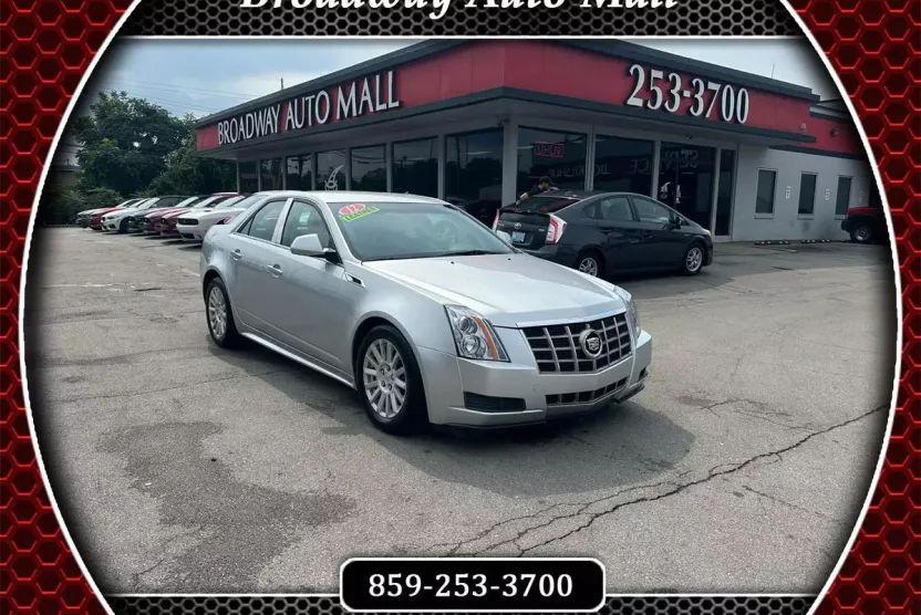 2012 Cadillac CTS Sedan photo 1