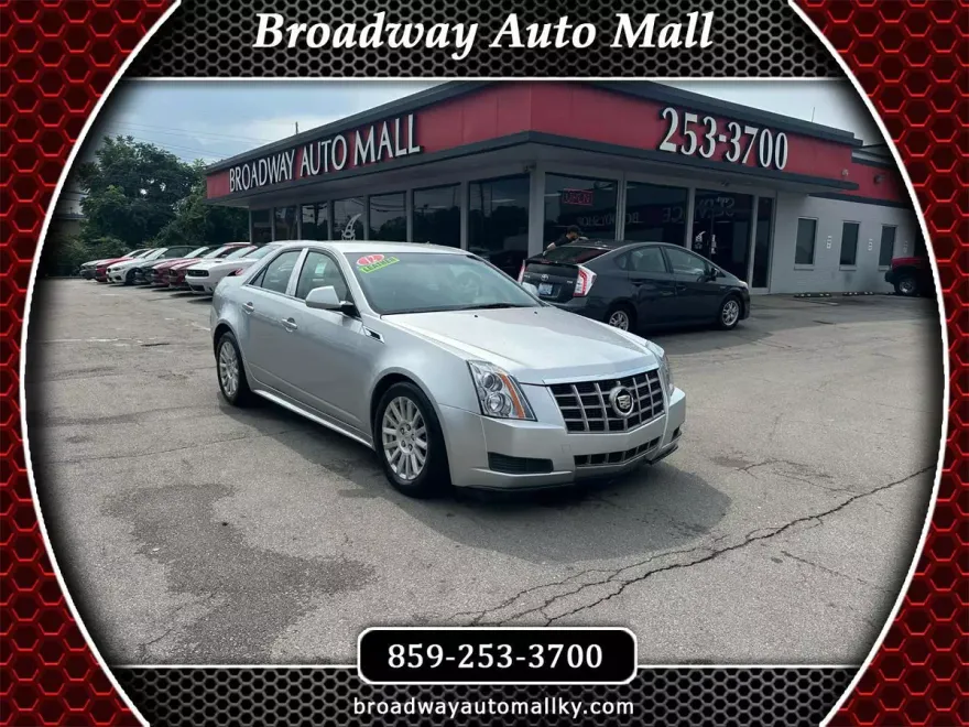 2012 Cadillac CTS Sedan photo 1