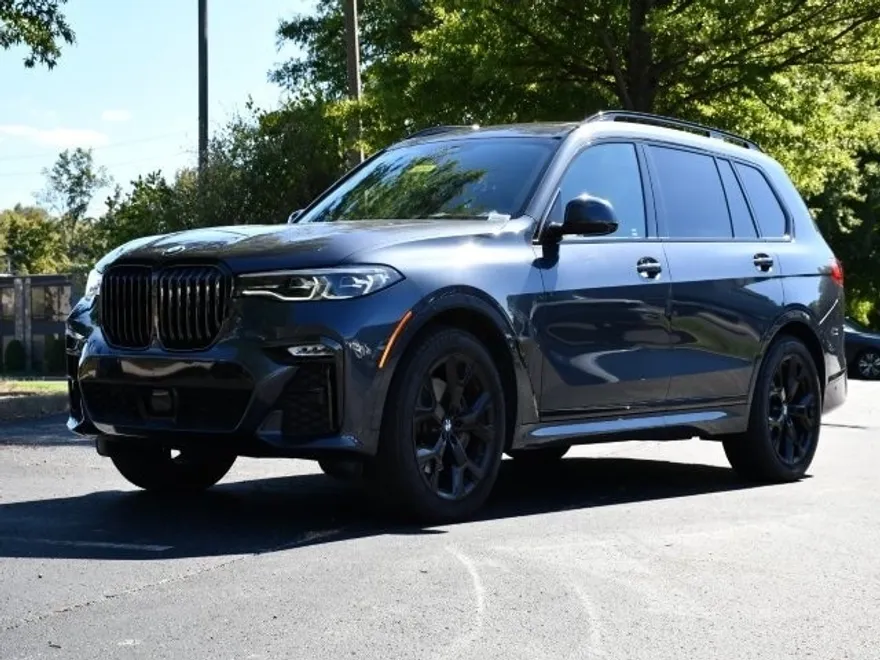 2021 Bmw X7 xDrive40i photo 1