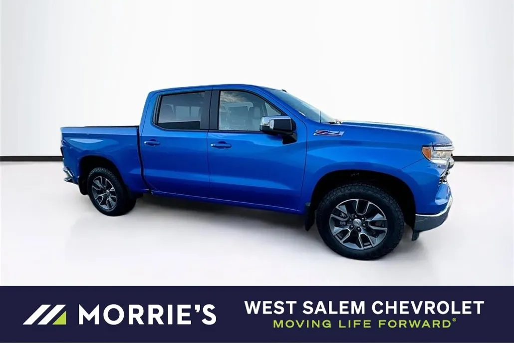 2025 Chevrolet Silverado 1500 LT photo 1