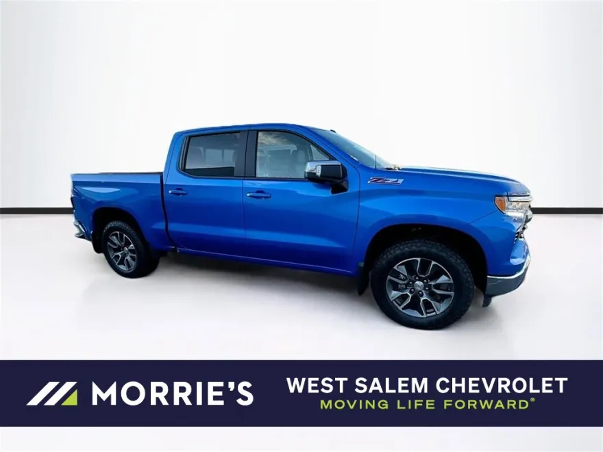 2025 Chevrolet Silverado 1500 LT photo 1