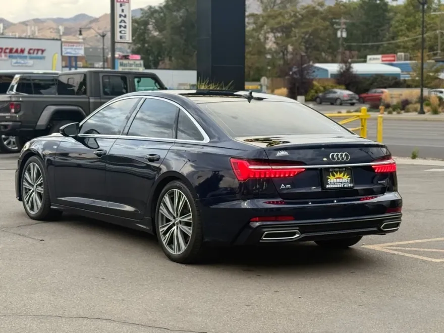 2019 Audi A6 Premium Plus TFSI Quattro photo 1