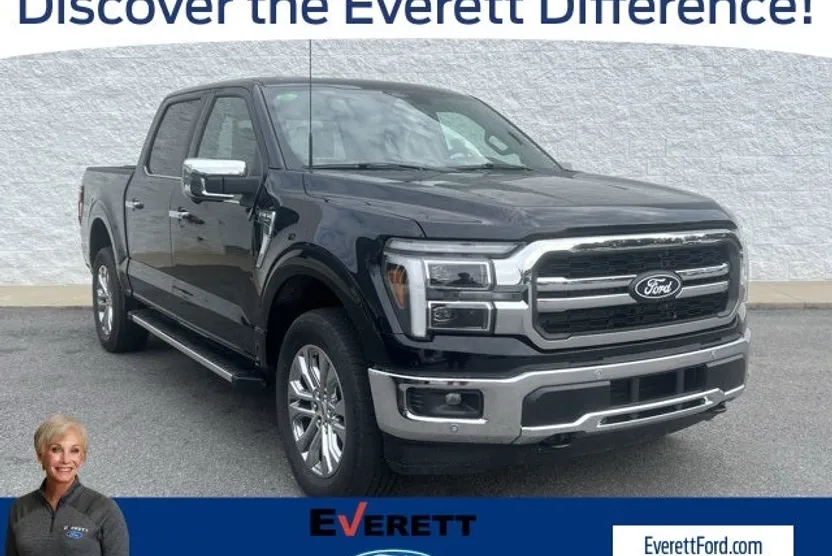 2025 Ford F-150 Lariat photo 1