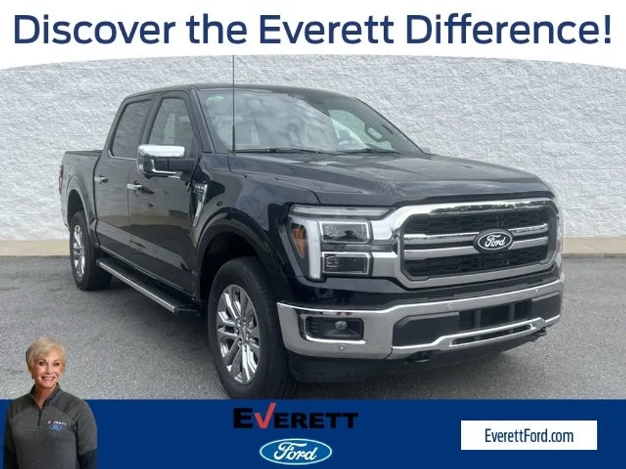 2025 Ford F-150 Lariat photo 1