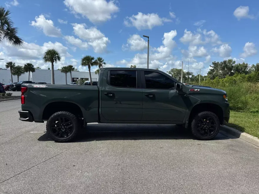 2025 Chevrolet Silverado 1500 LT Trail Boss photo 1
