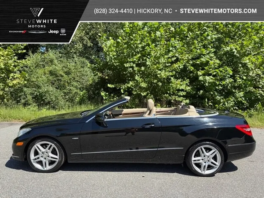 2012 Mercedes Benz E 350 Cabriolet photo 1