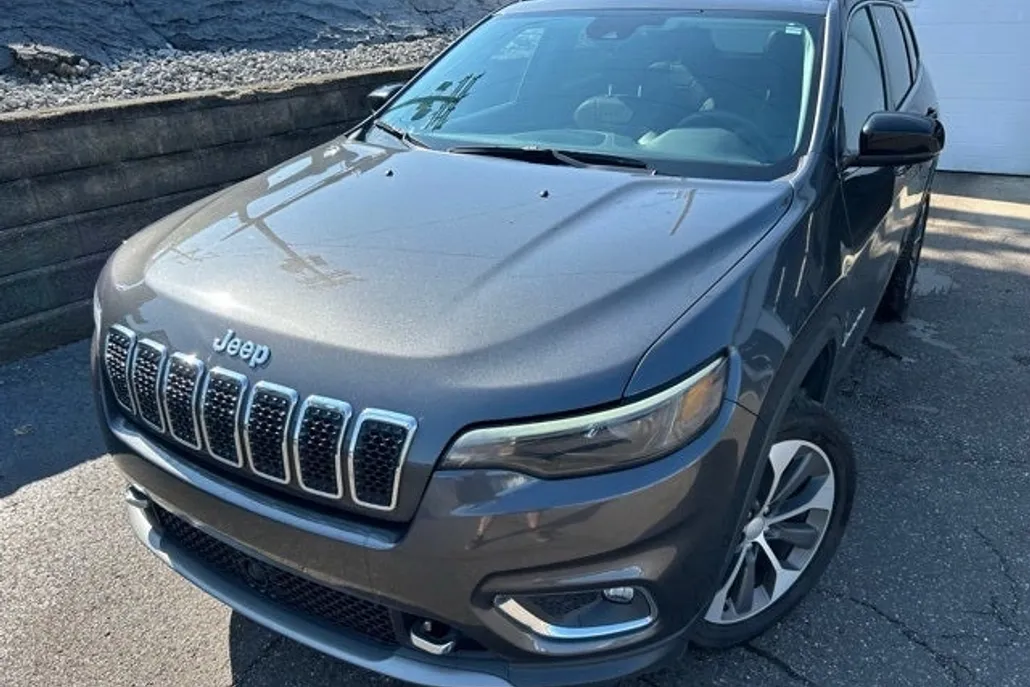 2022 Jeep Cherokee Limited photo 1