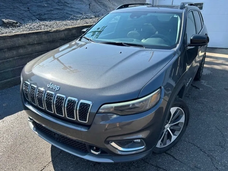 2022 Jeep Cherokee Limited photo 1