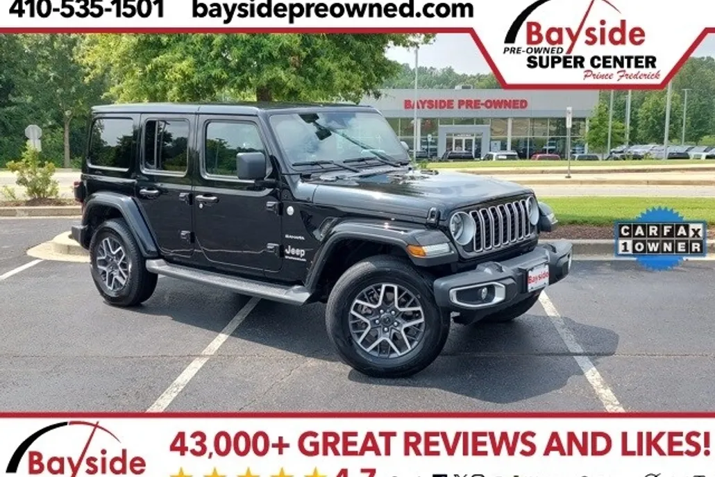 2024 Jeep Wrangler Sahara photo 1