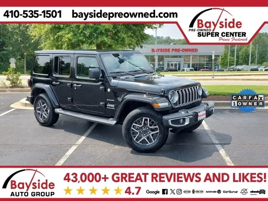 2024 Jeep Wrangler Sahara photo 1