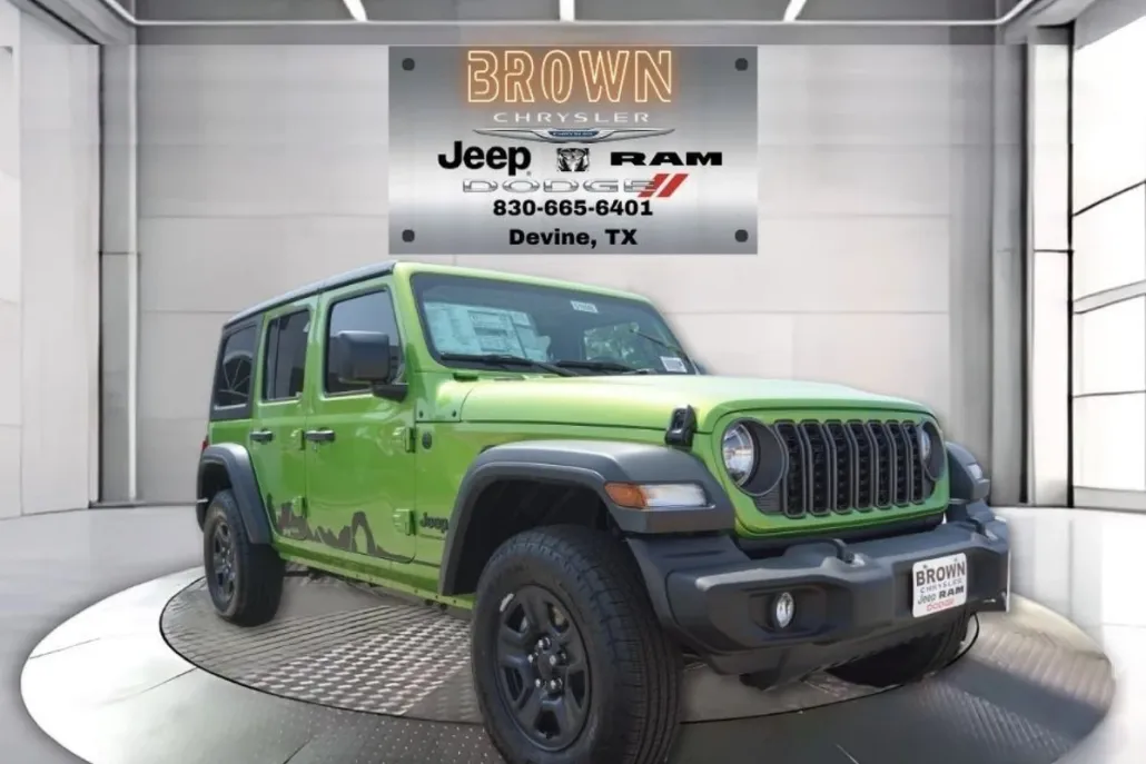 2025 Jeep Wrangler Sport photo 1