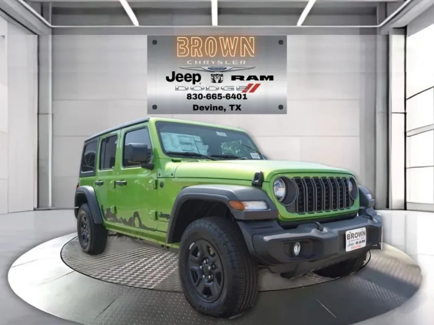 2025 Jeep Wrangler Sport photo 1