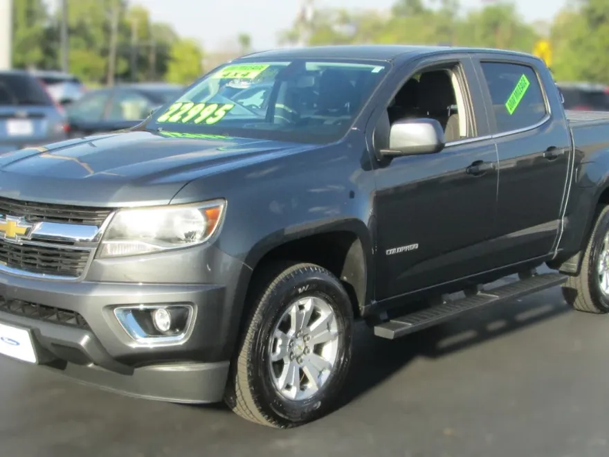 2015 Chevrolet Colorado LT photo 1