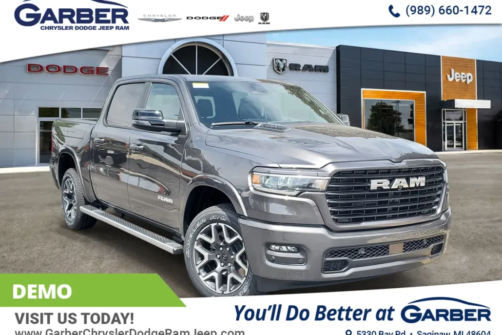 2025 Ram 1500 Laramie photo 1