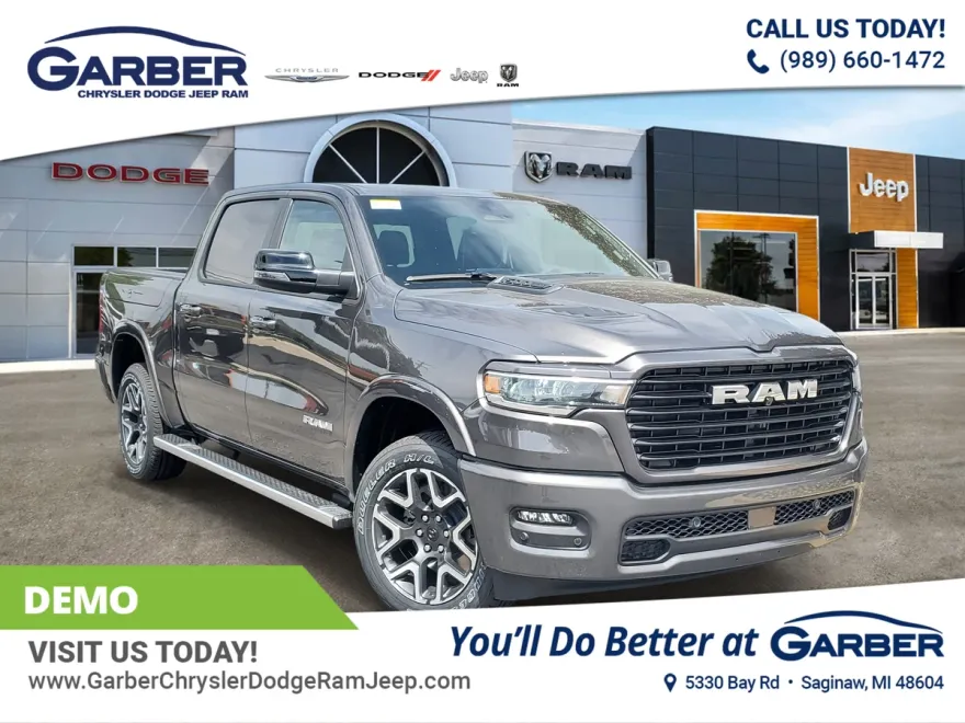 2025 Ram 1500 Laramie photo 1