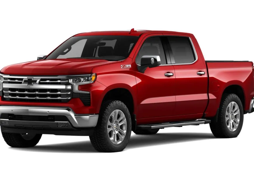 2026 Chevrolet Silverado 1500 LTZ photo 1