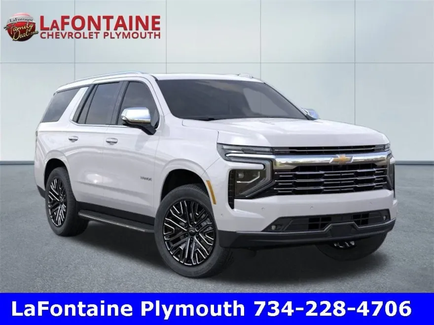 2025 Chevrolet Tahoe Premier photo 1