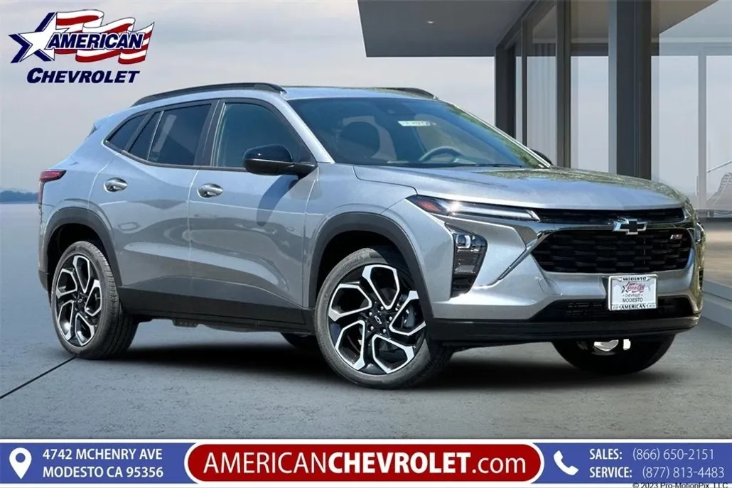 2025 Chevrolet Trax photo 1